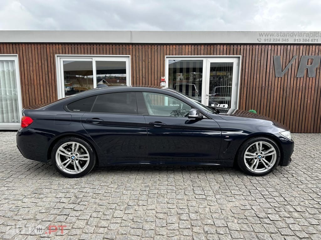 BMW 420 d Pack M Auto