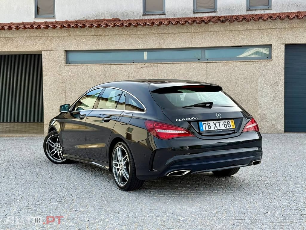 Mercedes-Benz CLA 200 d Shooting Brake AMG Line Aut.