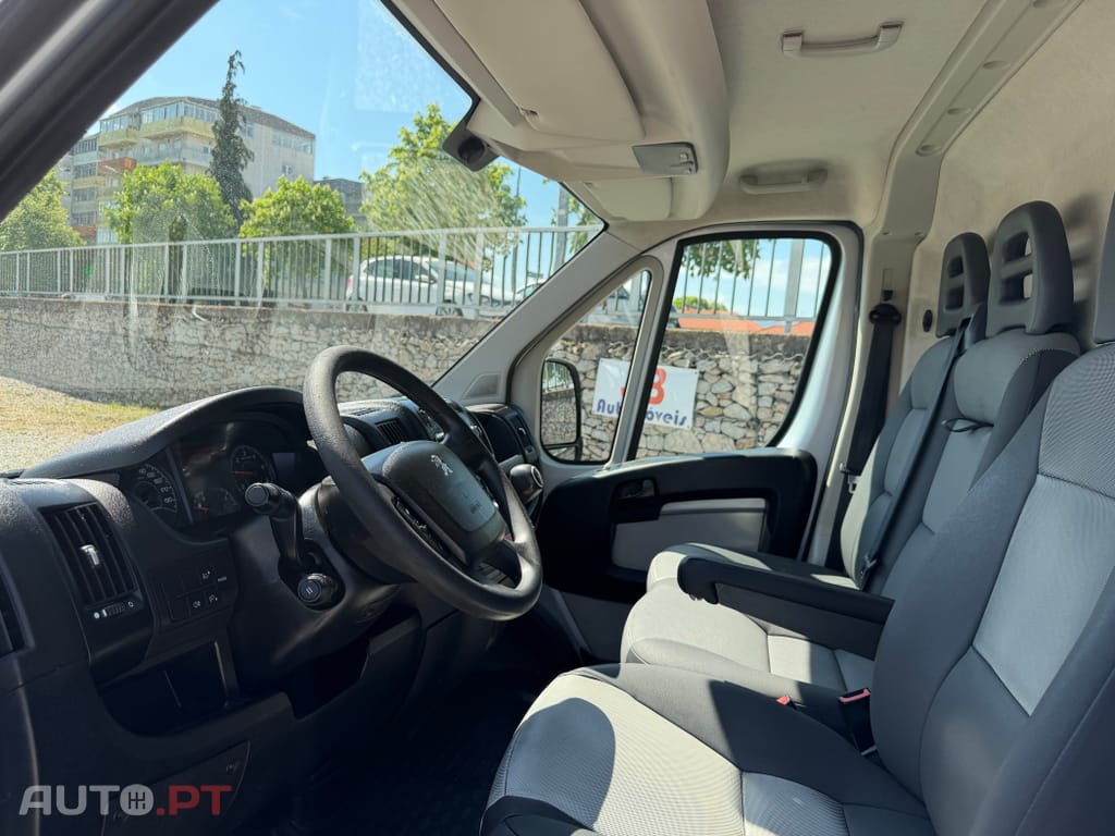 Peugeot Boxer 3.0HDI 180CV L3H2 3LUG Full Extras