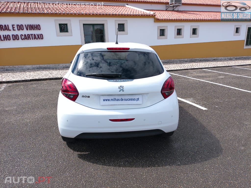 Peugeot 208 1.5 BlueHDI Allure