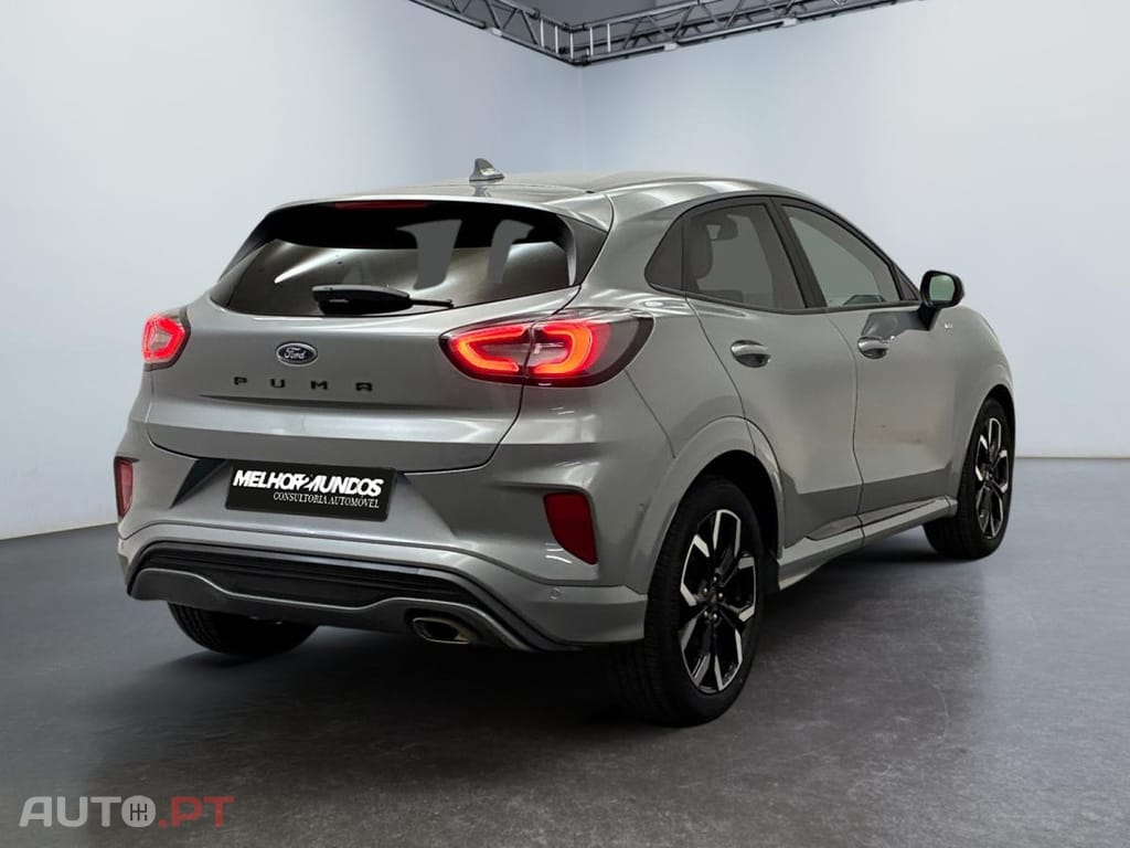 Ford Puma 1.0 EcoBoost mHEV Powershift ST-Line X