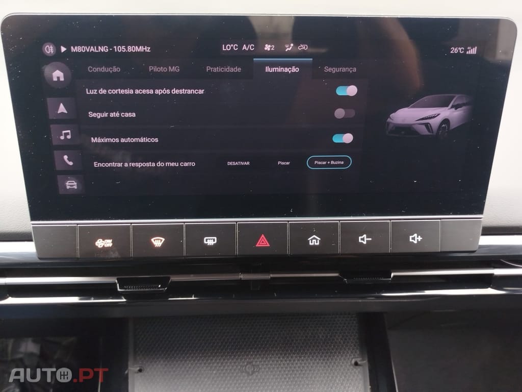 MG MG4 64 kWh Luxury