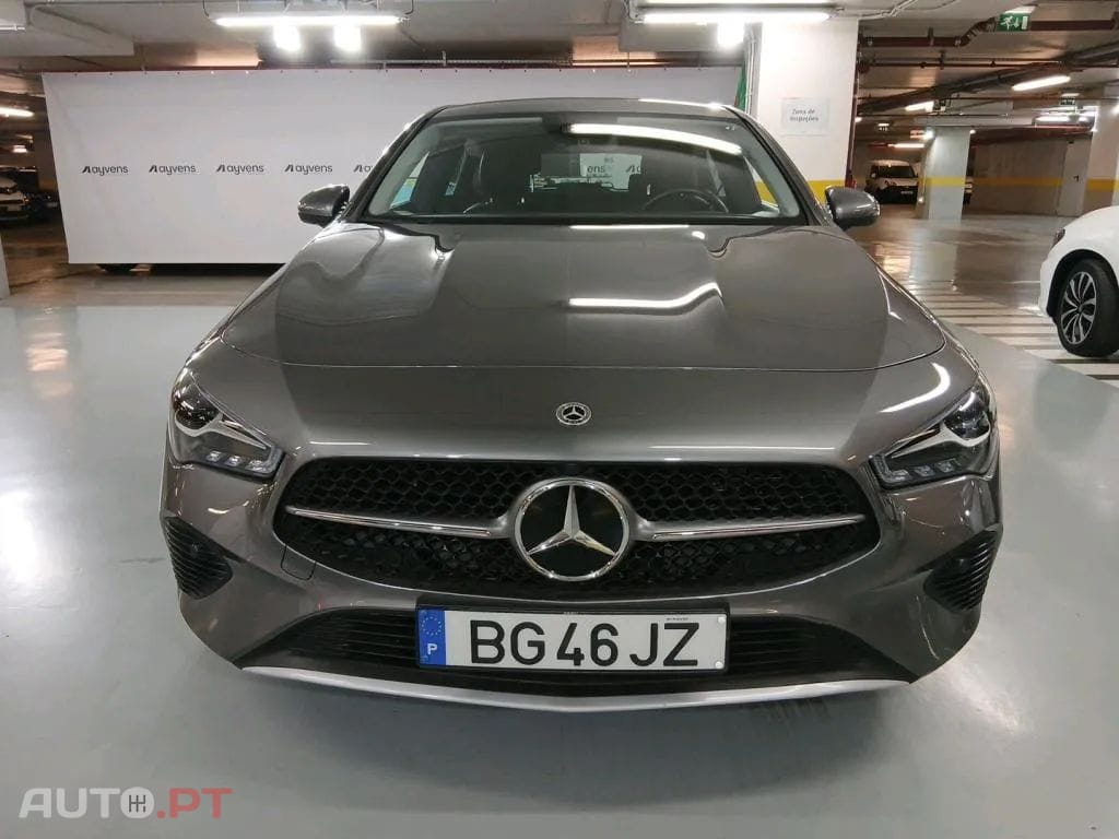 Mercedes-Benz CLA 250 e