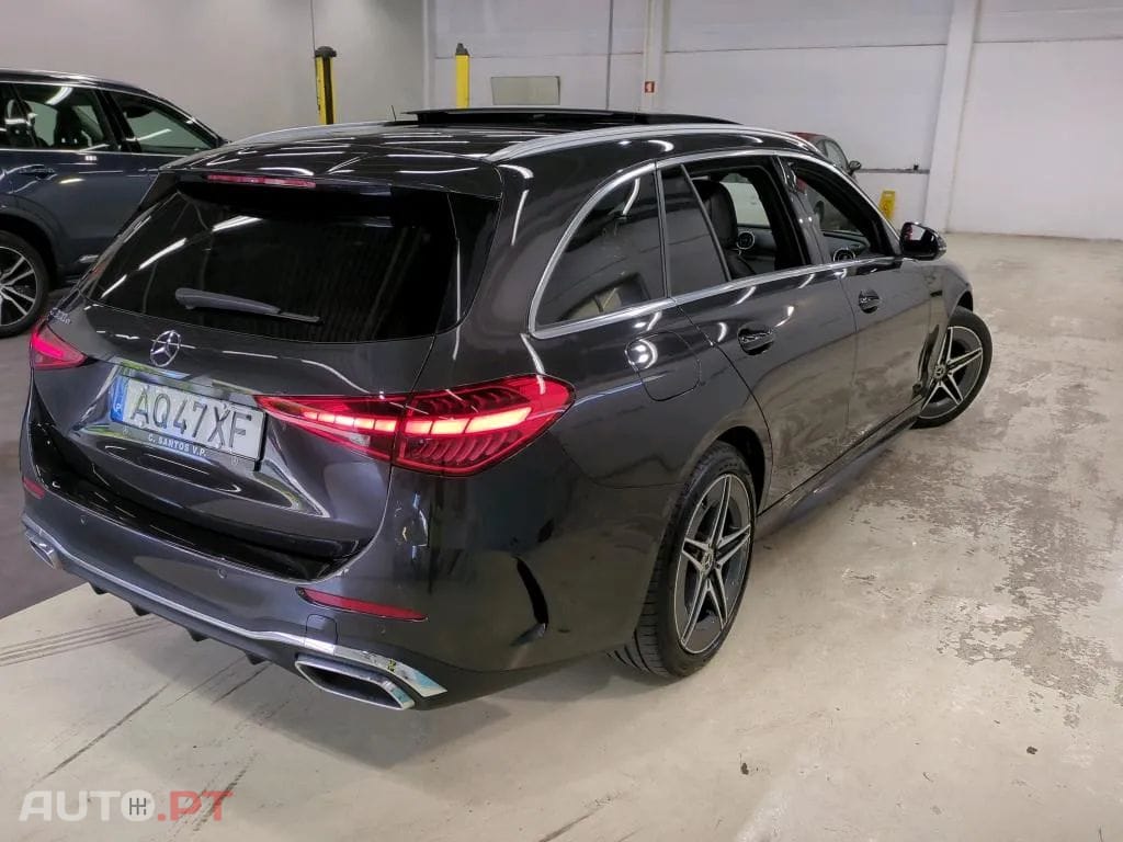 Mercedes-Benz C 300 e AMG Line