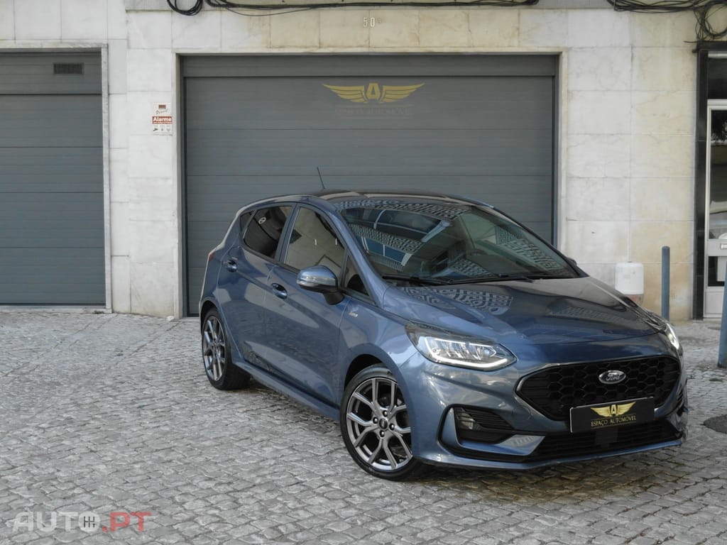 Ford Fiesta 1.0 EcoBoost ST-Line