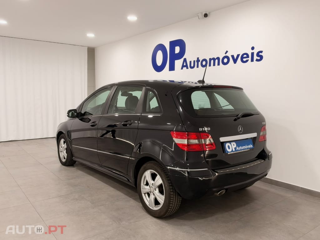 Mercedes-Benz B 180 CDi Autotronic