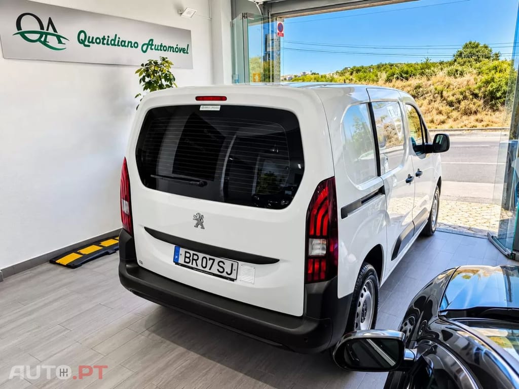 Peugeot Partner 1.5 Blue-HDI L1 Premium 3L
