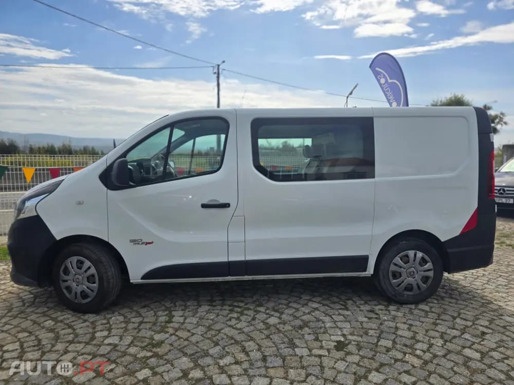 Fiat Talento 1.6 M-Jet L1H1 6L