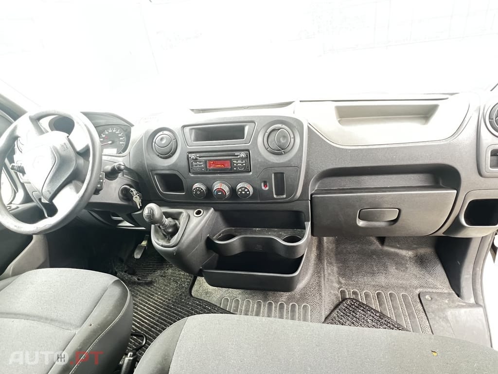 Renault Master 2.3 dCi L4 3.5T 125 RD GV 22m3