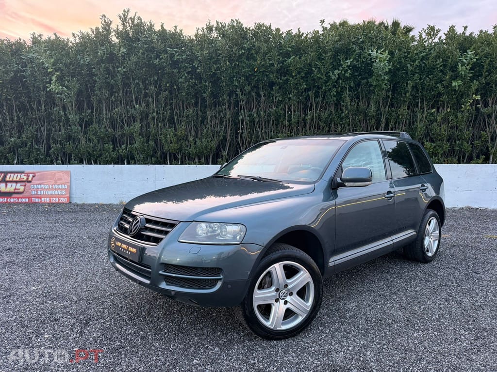 Volkswagen Touareg 3.0 TDi V6 Tiptronic