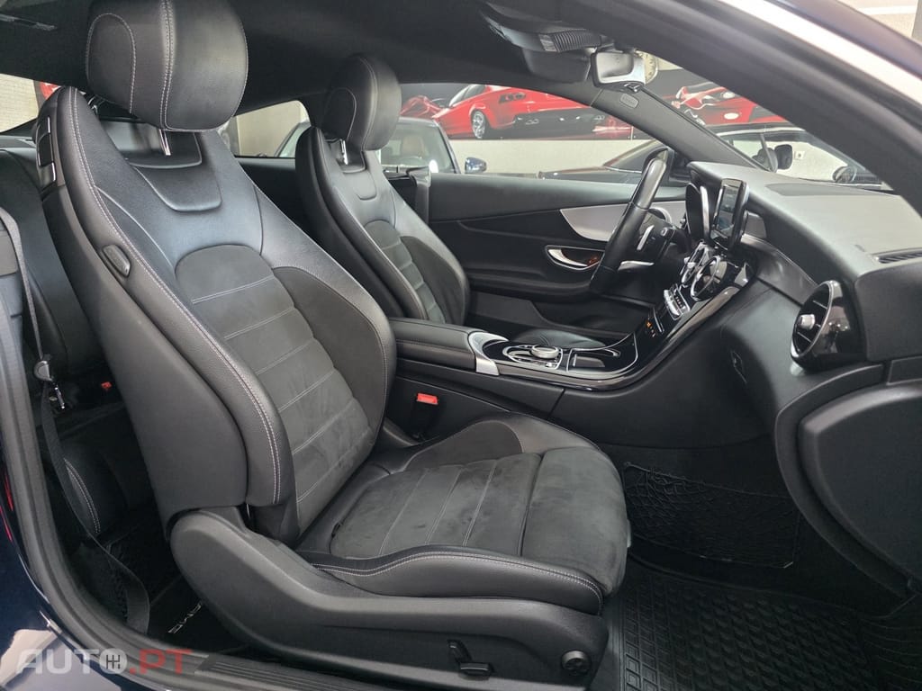 Mercedes-Benz C 200 d AMG LINE