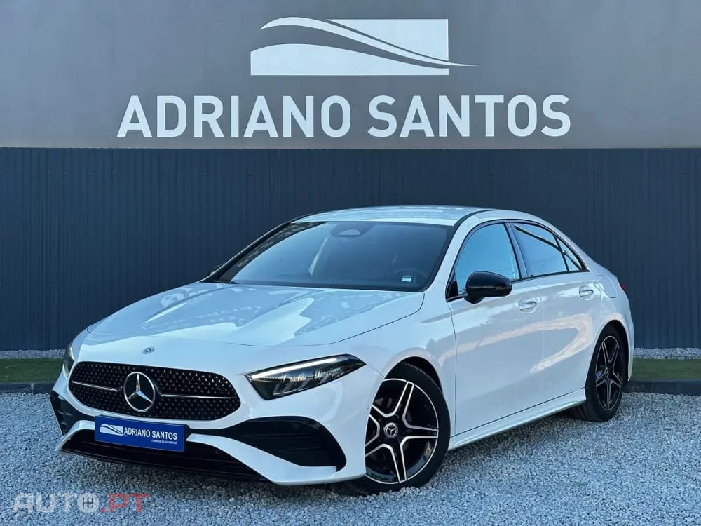 Mercedes-Benz A 180 d AMG Line Aut.