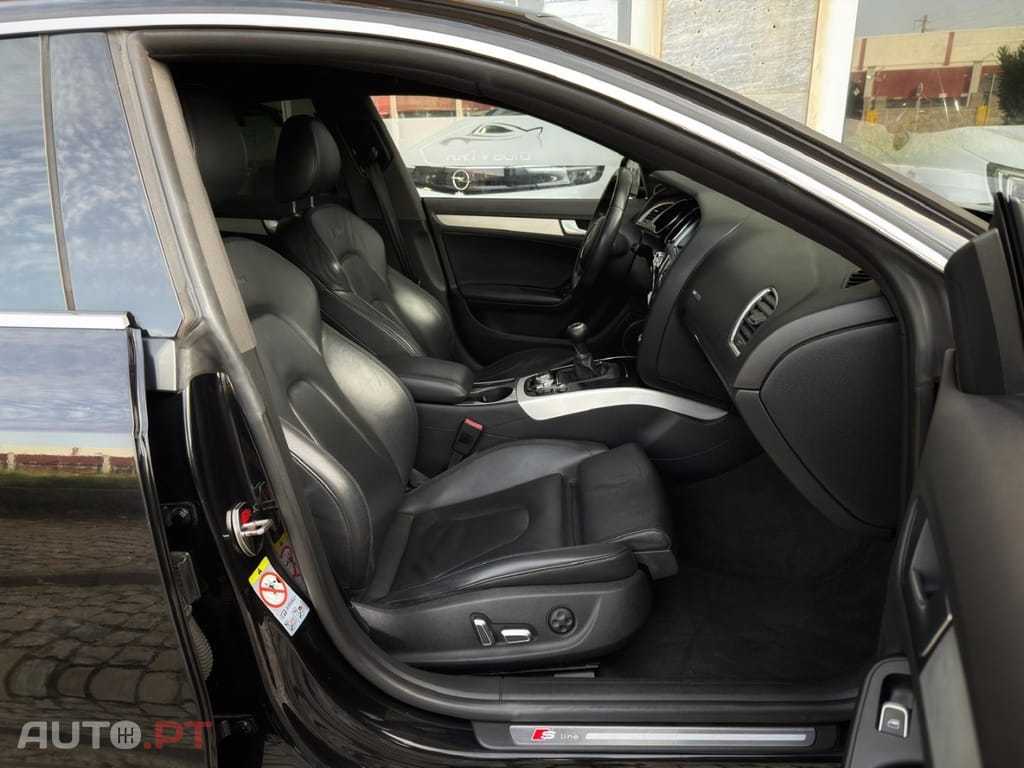 Audi A5 2.0 TDI S-line