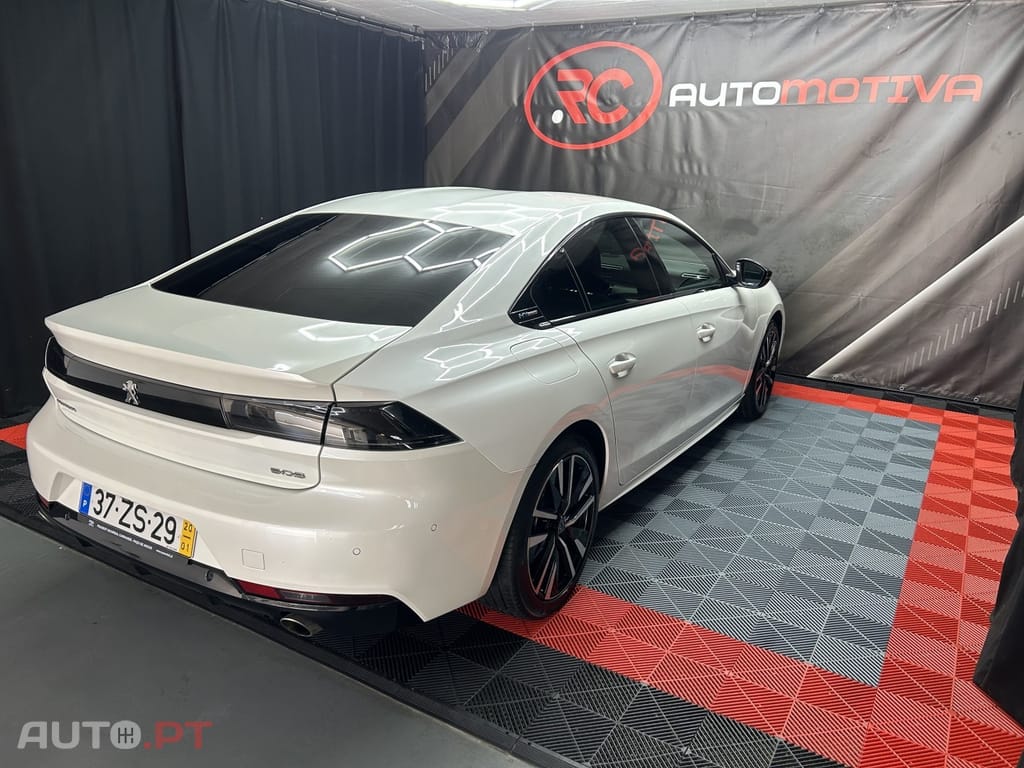 Peugeot 508 1.6 Hybrid GT e-EAT8