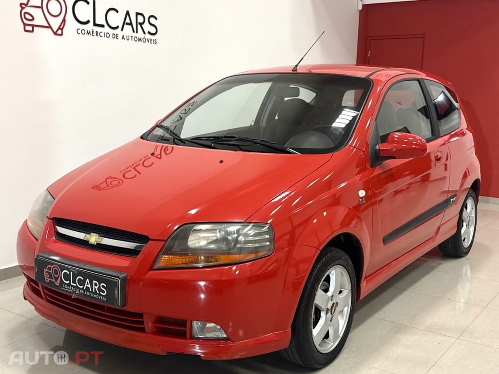 Chevrolet Kalos 1.2 Sport