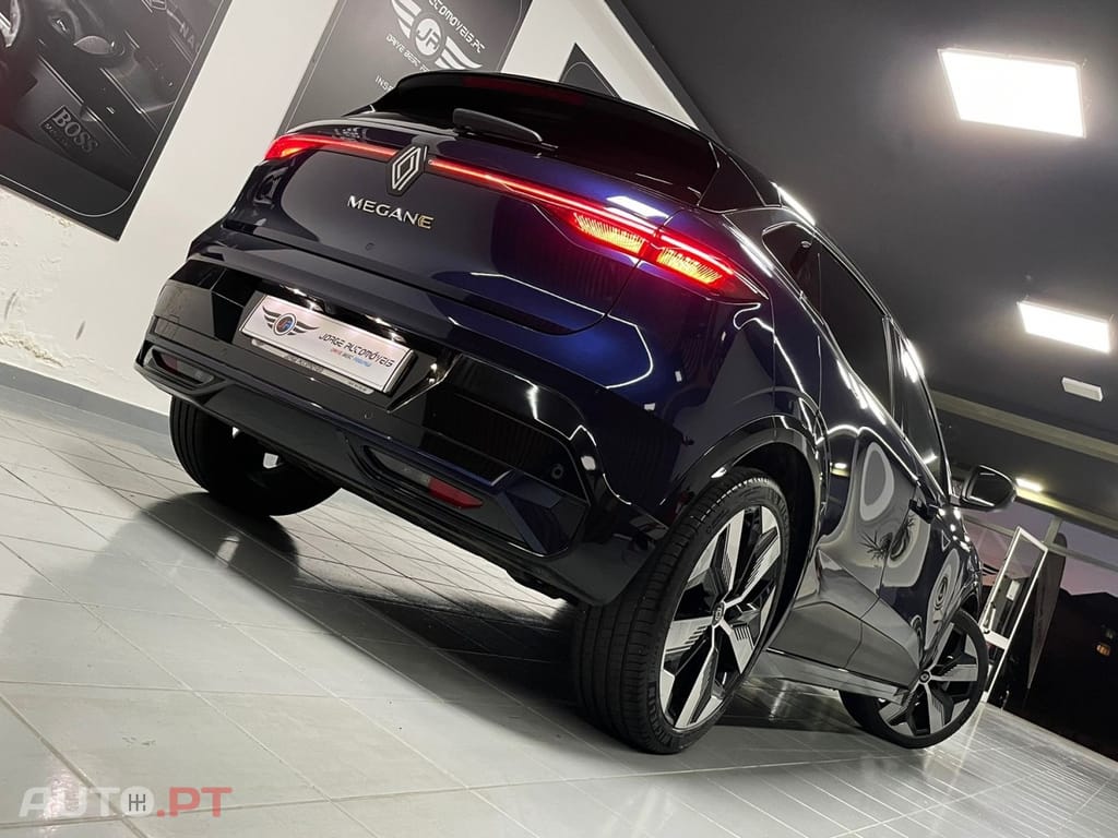 Renault Mégane E-Tech EV40 Evolution Autonomia Urbana