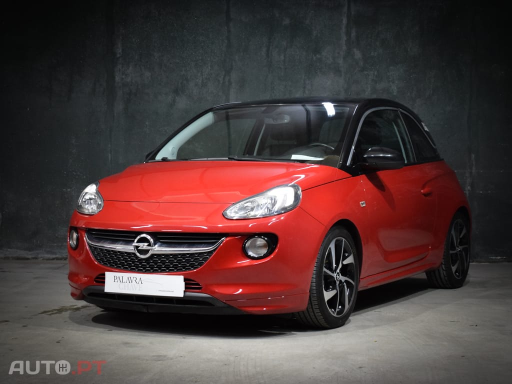 Opel Adam Slam Turbo