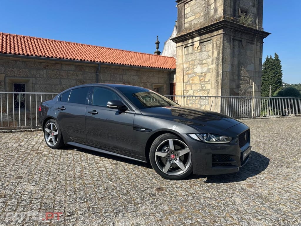 Jaguar XE 2.0 D R-Sport Aut.