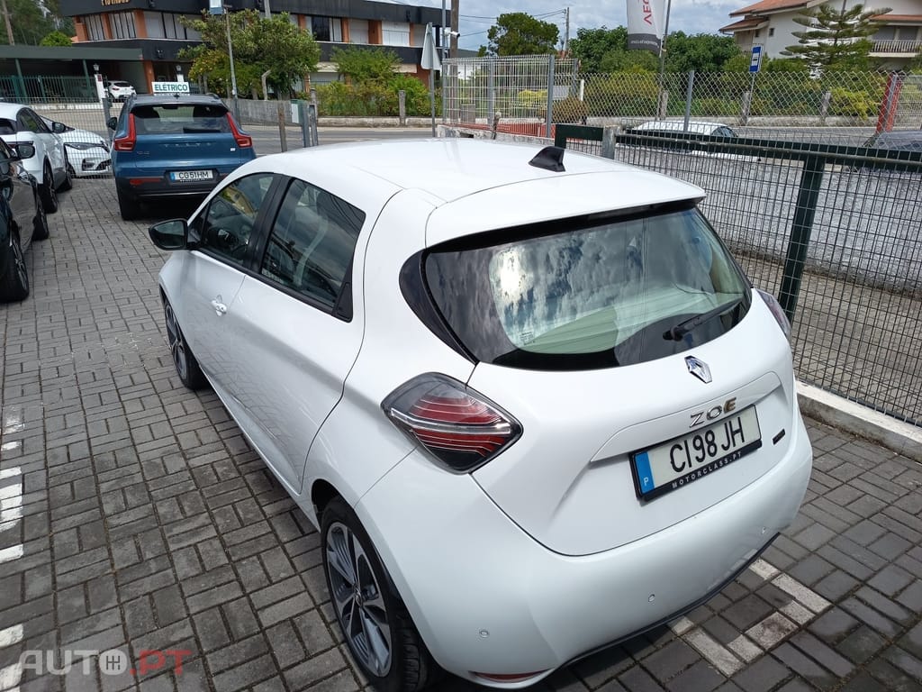 Renault Zoe (c/ Bateria) E-Tech EV50 Equilibre