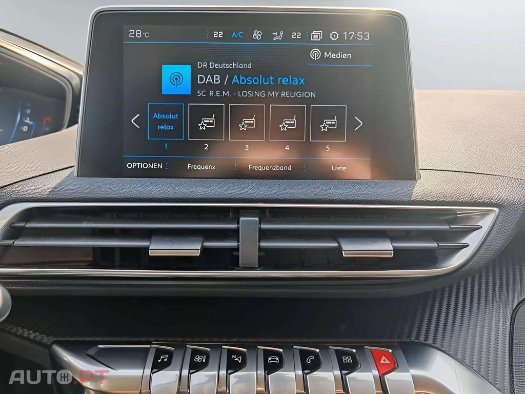 Peugeot 5008 1.5 BlueHDI  EAT8