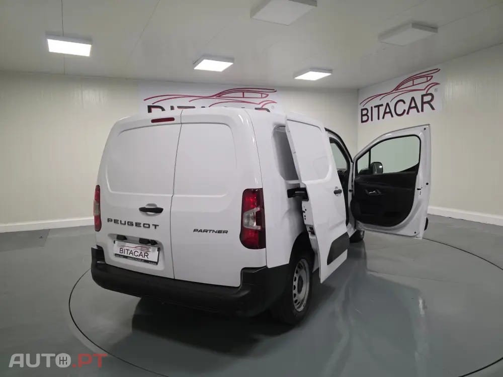 Peugeot Partner 1.5 BLUEHDI 100CV LONGA CAMARA TRASEIRA