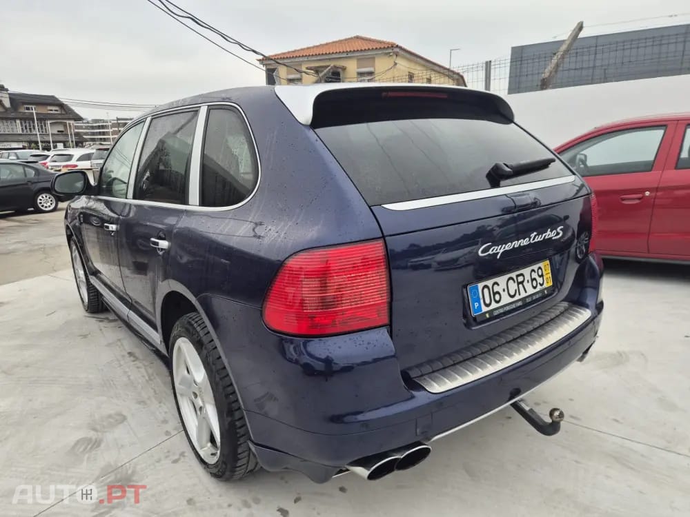 Porsche Cayenne Turbo