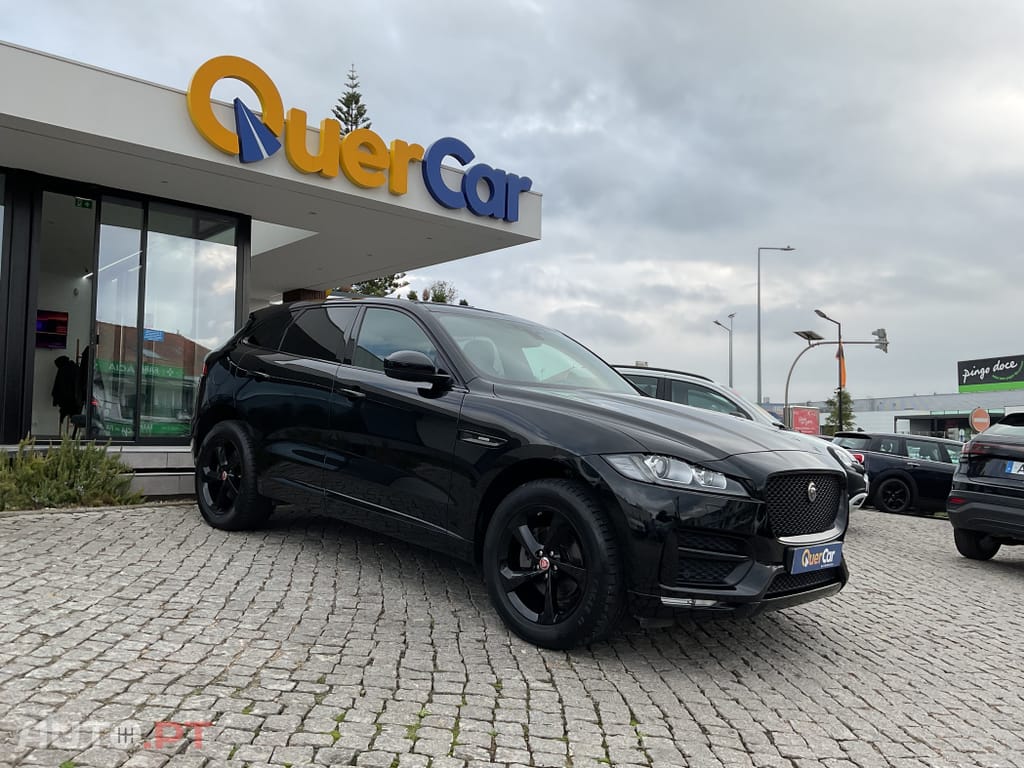 Jaguar F-Pace 2.0 i4D R-Sport AWD Aut.
