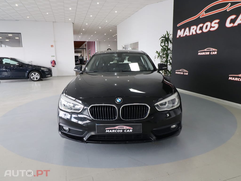 BMW 116 d EfficientDynamics