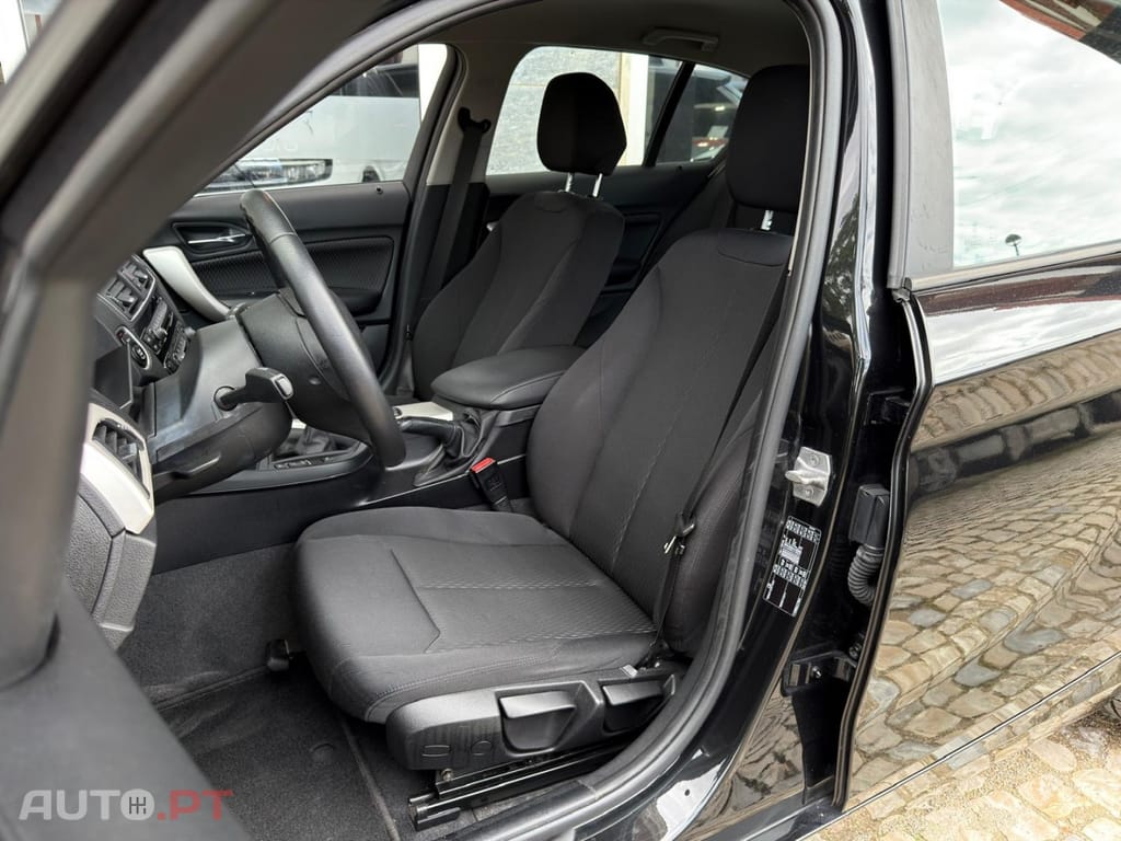 BMW 116 d EfficientDynamics