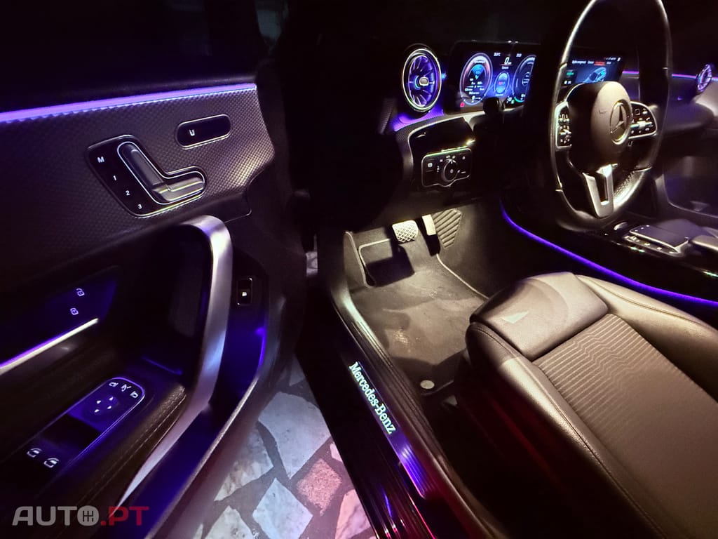 Mercedes-Benz A 250 8G-DCT Advanced progressive