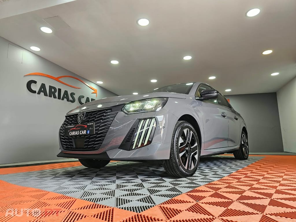 Peugeot e-208 50 kWh Allure — fotografia 7