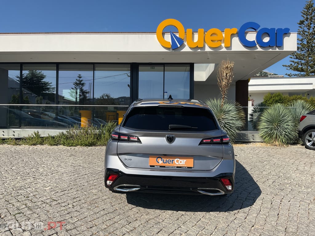 Peugeot 308 SW 1.5 BlueHDi Allure Pack EAT8