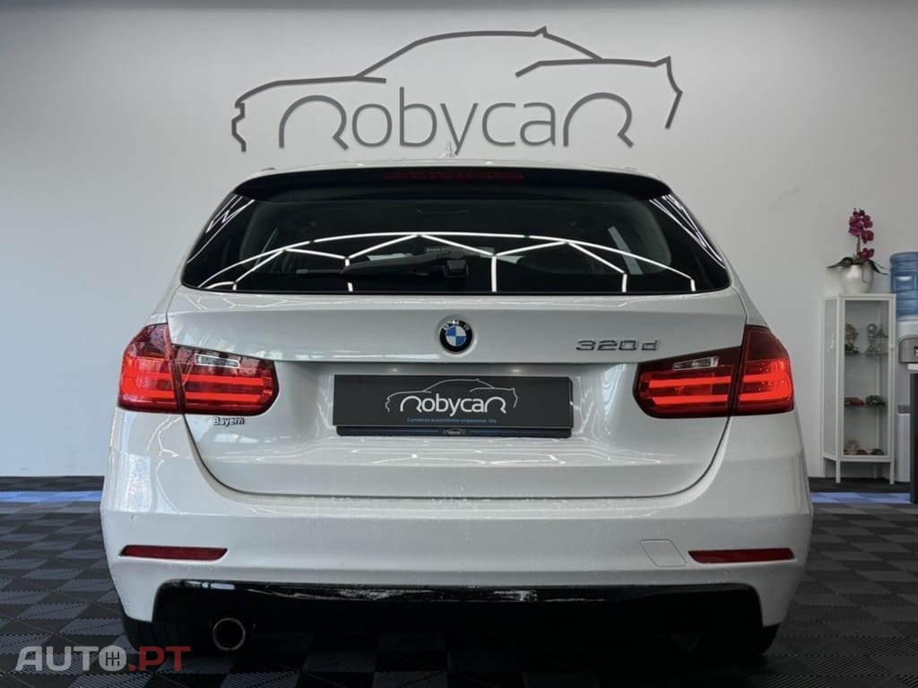 BMW 320 d Touring Line Sport