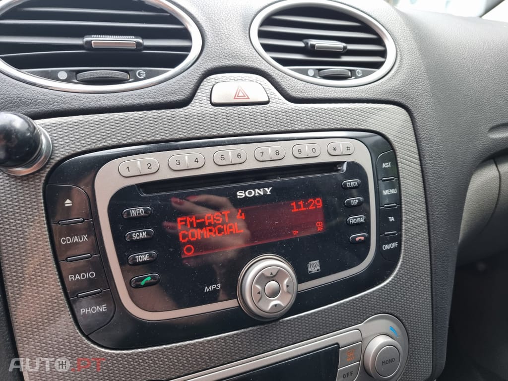 Ford Focus SW 1.6 TDCi Trend