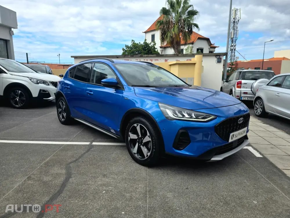 Ford Focus 1.0 EcoBoost MHEV Connected