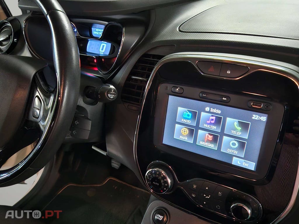 Renault Captur 1.5 dCi Exclusive