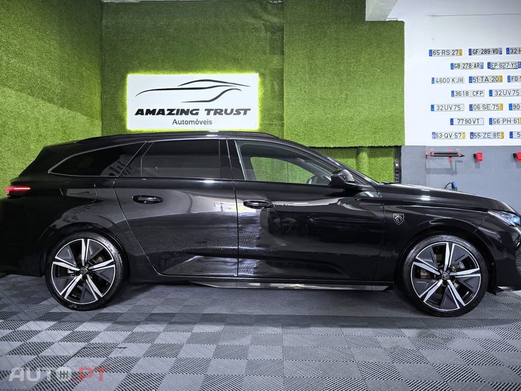 Peugeot 308 SW 1.2 PureTech GT EAT8