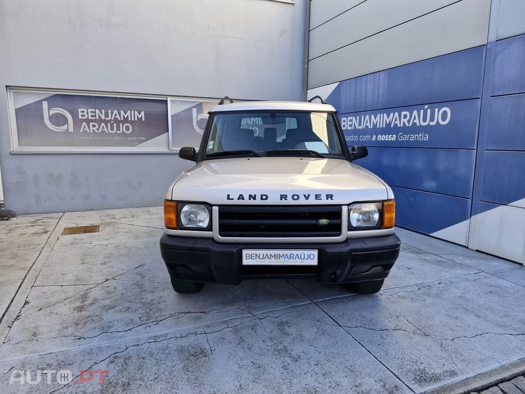 Land Rover Discovery 2.5 TD5