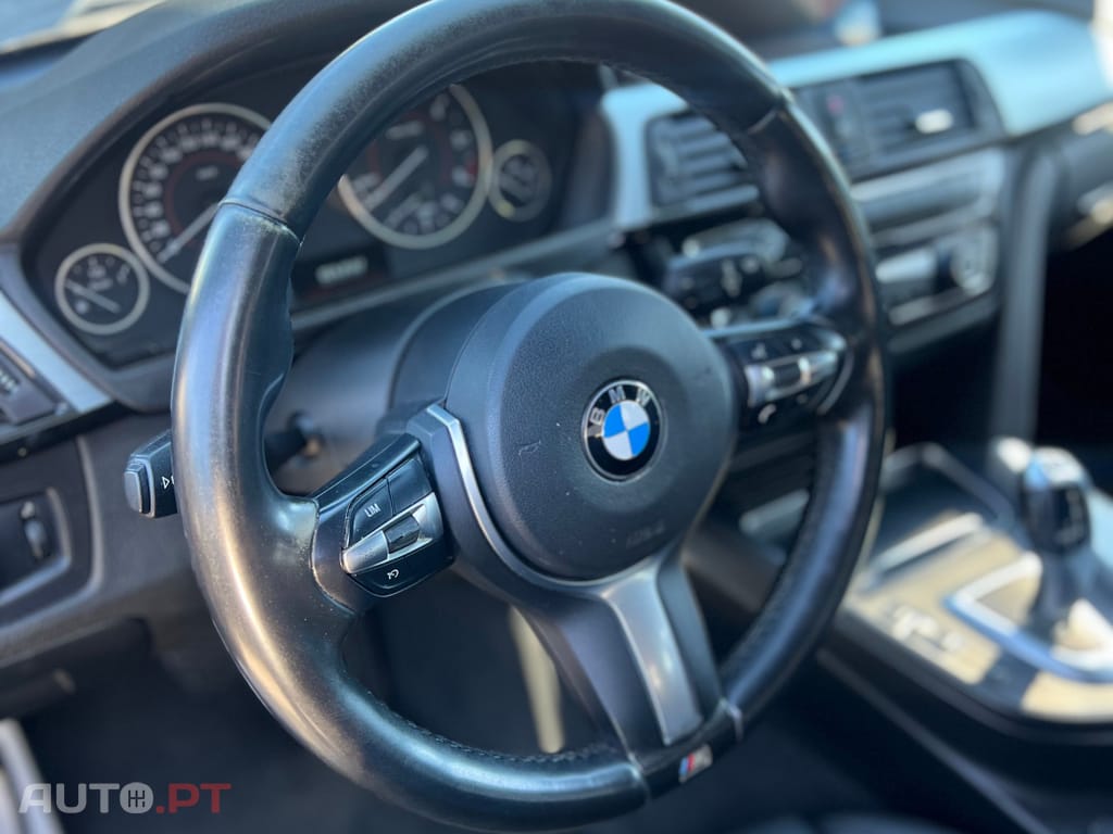 BMW 318 d Touring Auto Sport