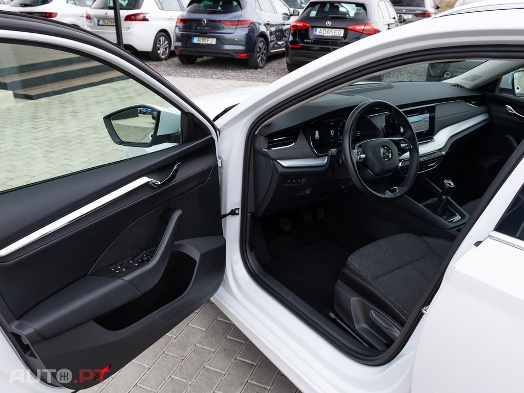Skoda Octavia Break 2.0 TDI Style