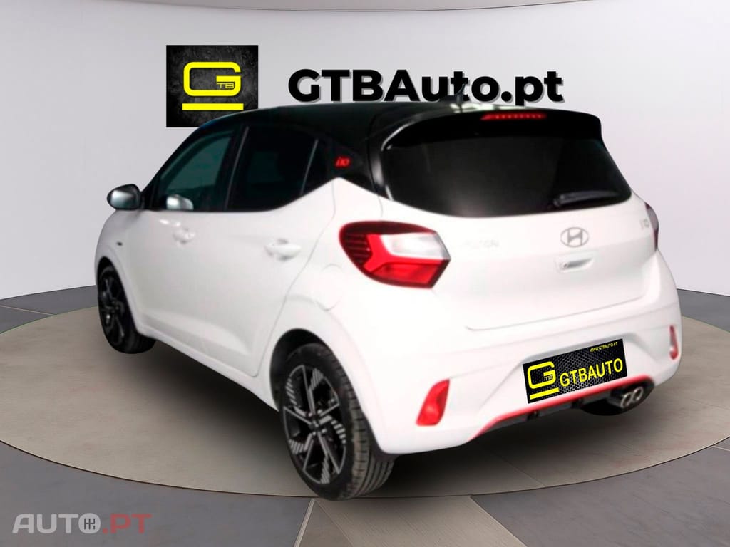 Hyundai i10 1.0 T-GDI N-Line