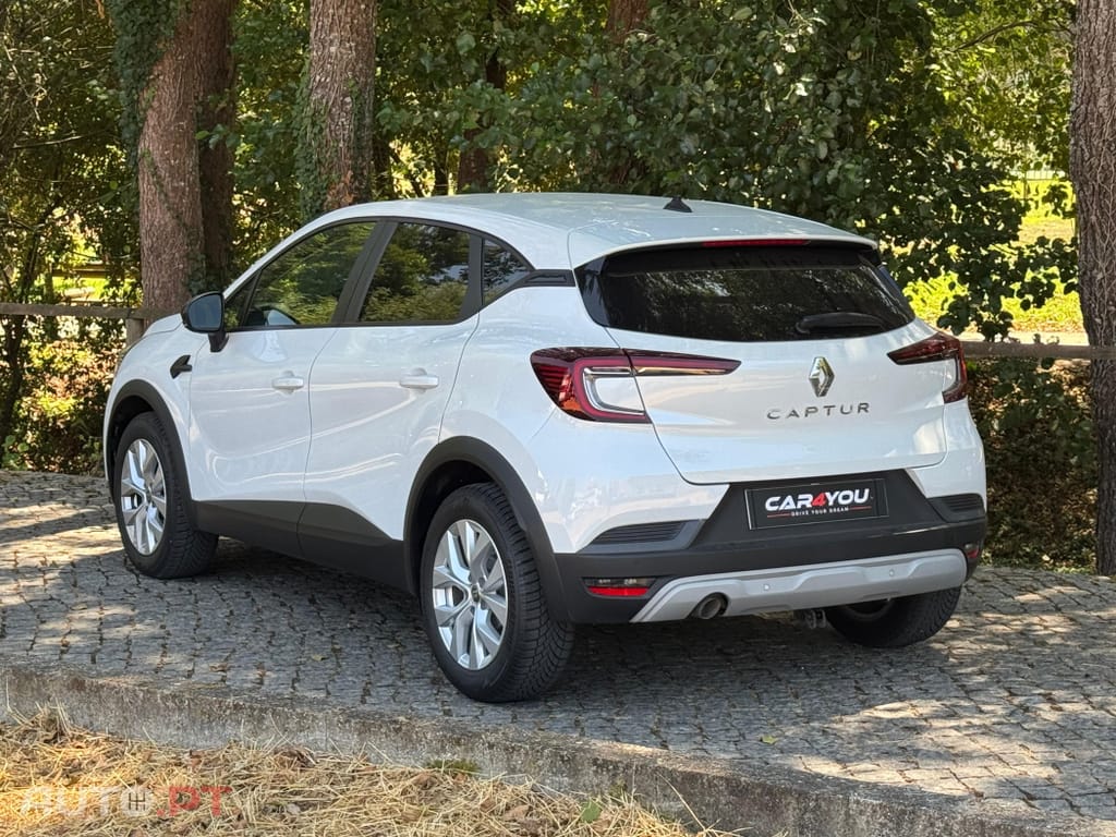 Renault Captur 1.0 TCe Exclusive