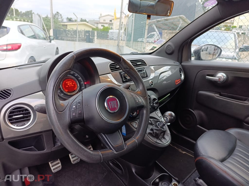 Fiat 500 1.2 8V Lounge