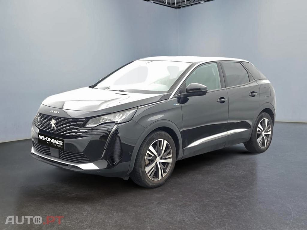 Peugeot 3008 1.6 Hybrid Allure Pack e-EAT8