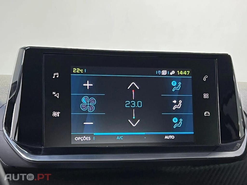 Peugeot 208 Active Versão Eléctrica