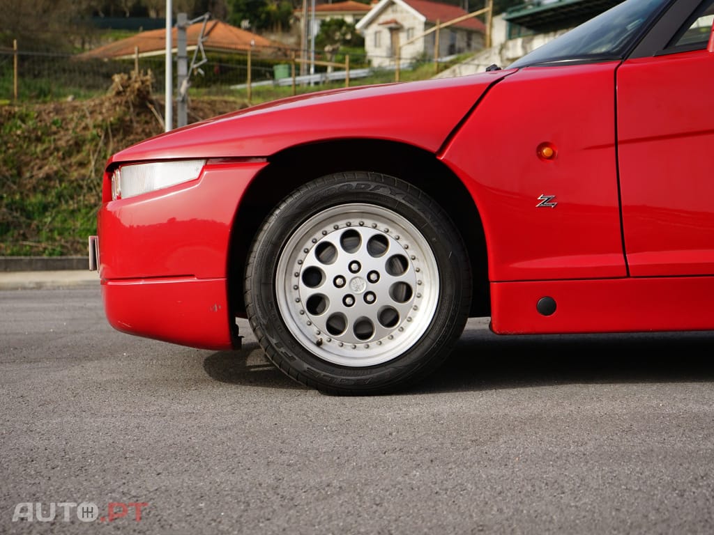 Alfa Romeo SZ Coupé ZAGATO