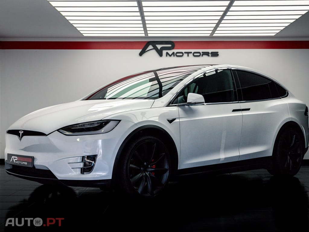 Tesla Model X P100D