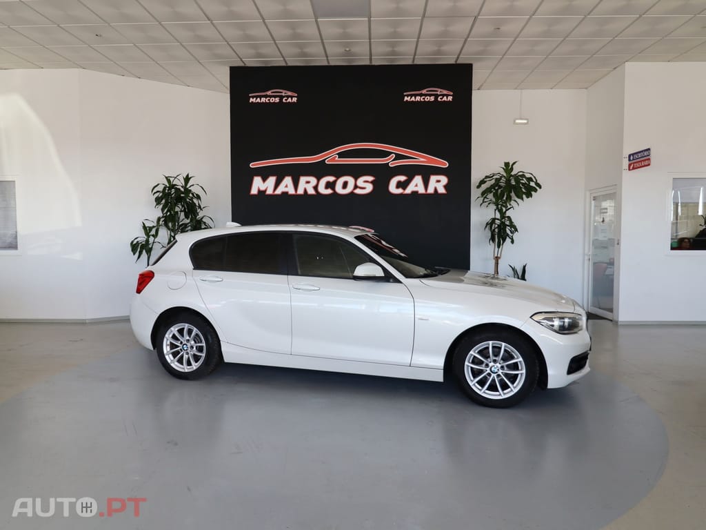 BMW 116 d Line Sport