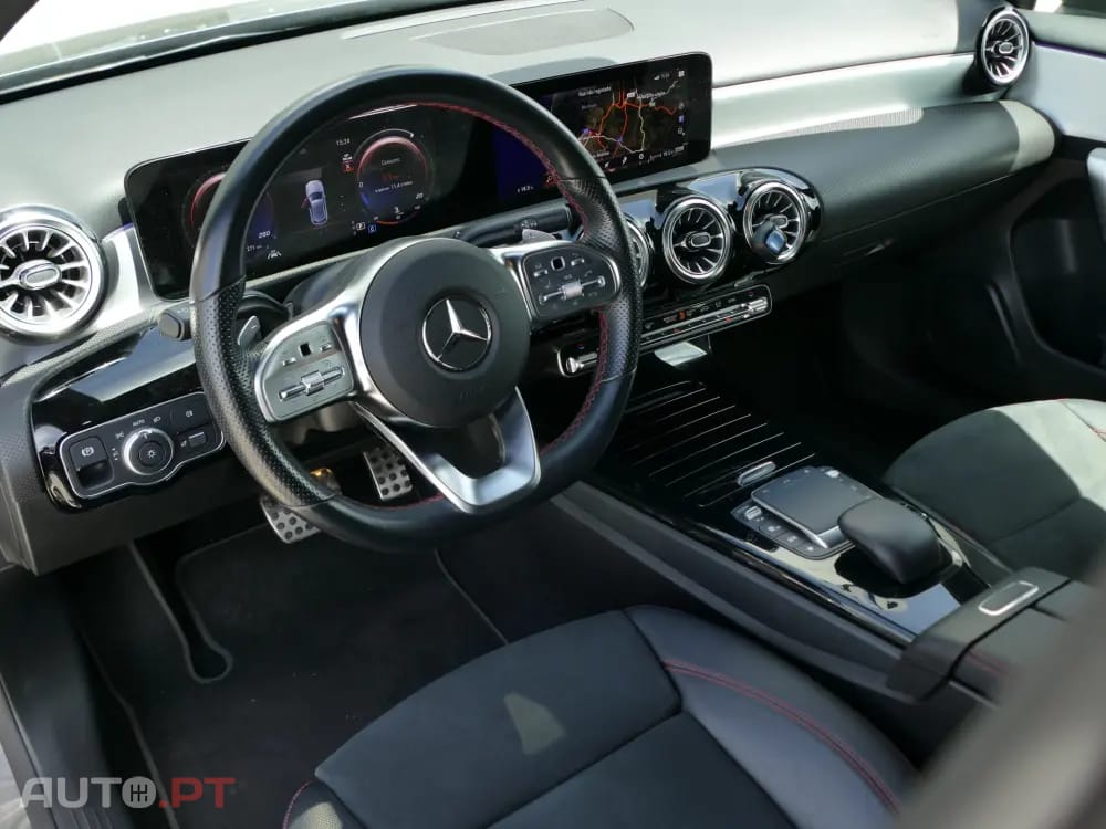 Mercedes-Benz A 180 d AMG Line Aut.