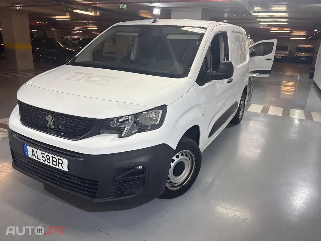 Peugeot Partner 1.5 BlueHDi Premium Standard